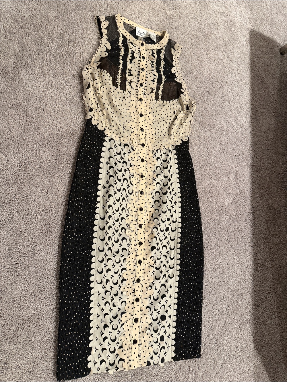 Byron Lars “Beguile” Dress Sz 2 - Picture 4 of 8